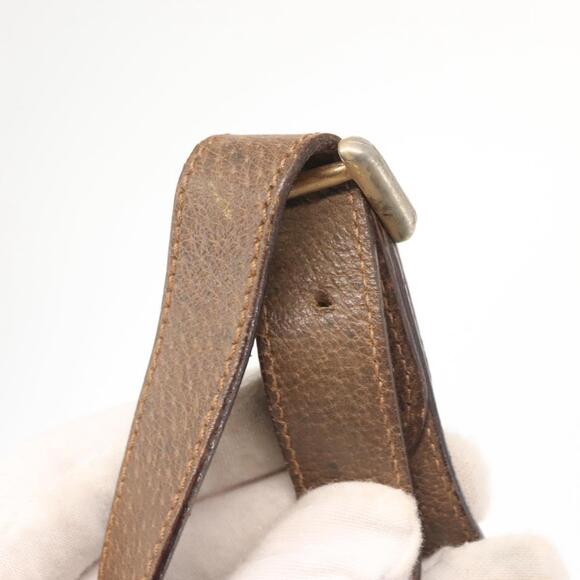 GUCCI GG Supreme Shoulder Bag PVC Beige Silver 001 46 5532 Auth 144096 - Picture 9 of 16